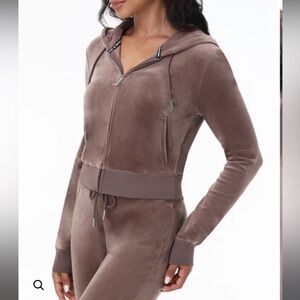 OG BIG BLING VELOUR TRACK PANTS & JACKET